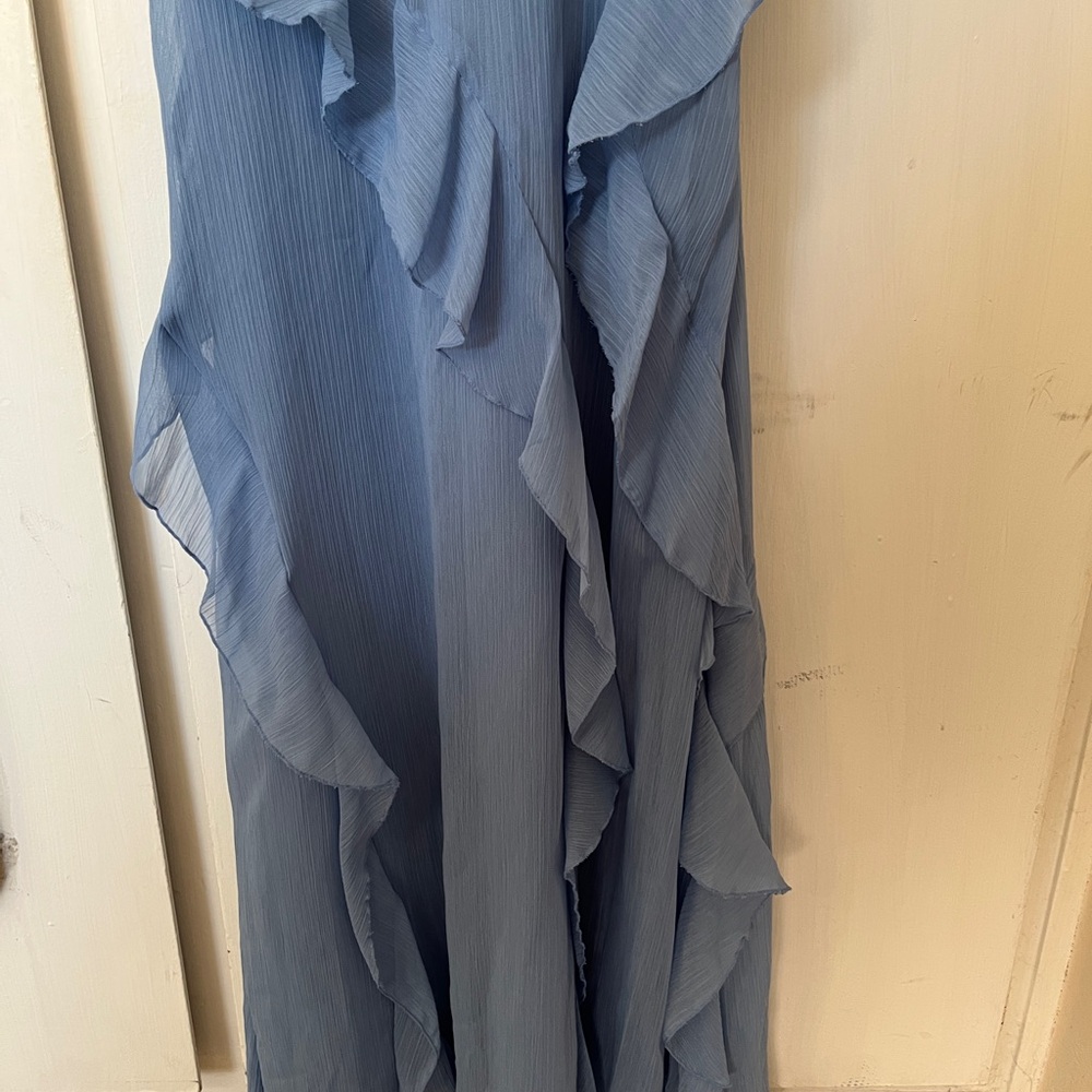 ZARA Ruffled Dress ZW Collection - Picture 2 of 5